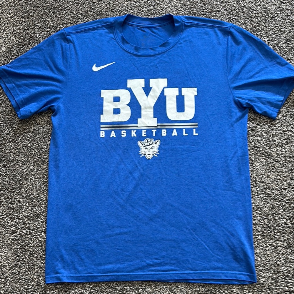 Nike Dri-Fit BYU Men's Shirt- M